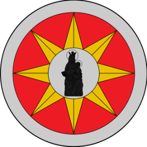 Emblema Orden Santa María de España