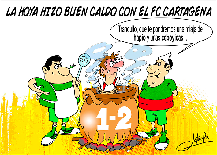 FC Cartagena - La Hoya Lorca CF