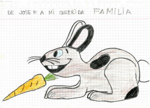 Dibujos de "Jate" en el cole.