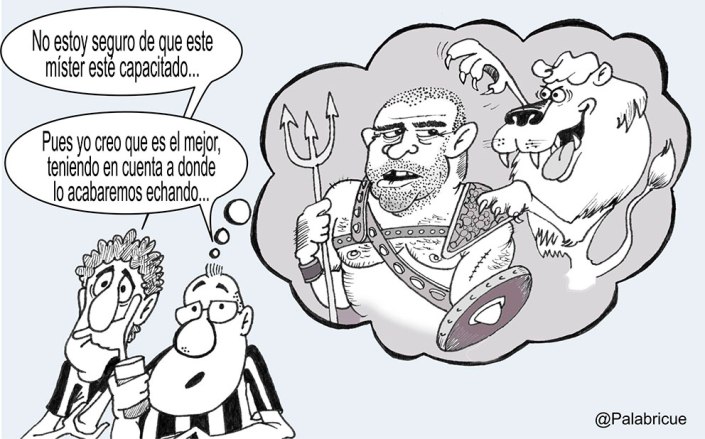 El gladiador genera dudas por el momento.