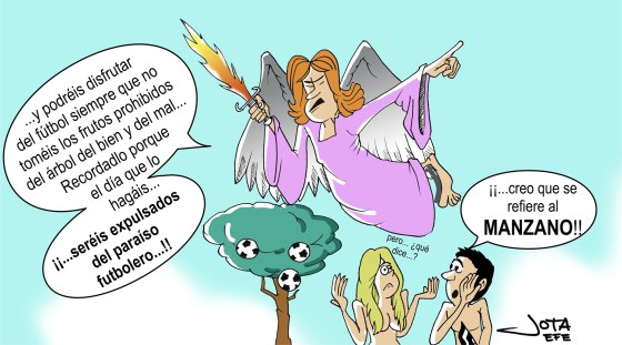 El fruto del bien y del mal.