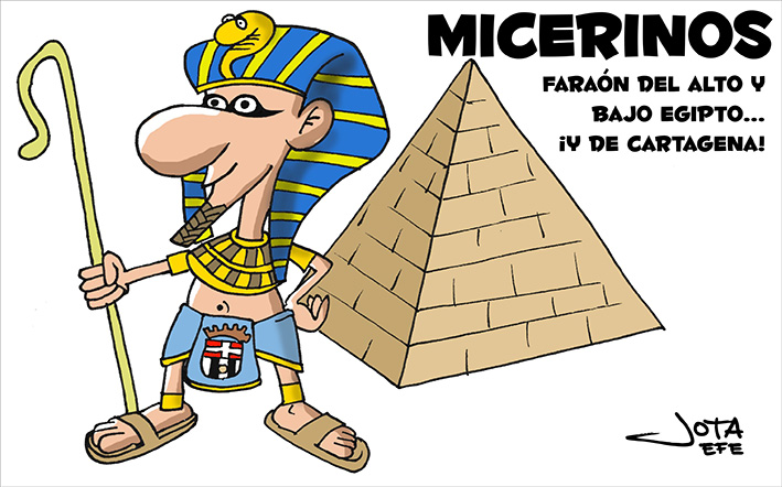 Micerinos-faraon-de-Cartagena