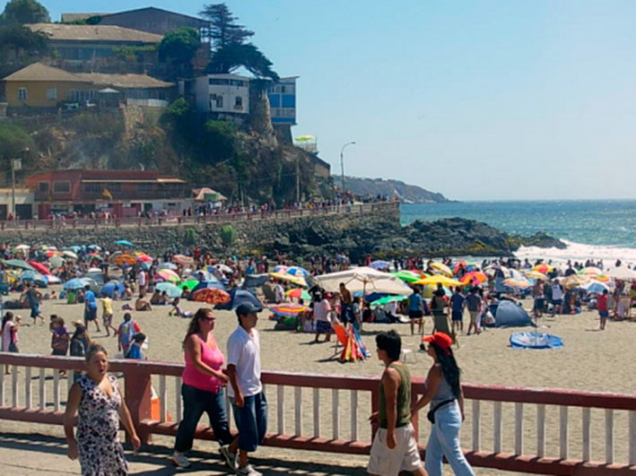 Cartagena - San Antonio - Valparaíso (Chile)