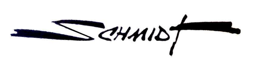 Firma de Martz Schmidt