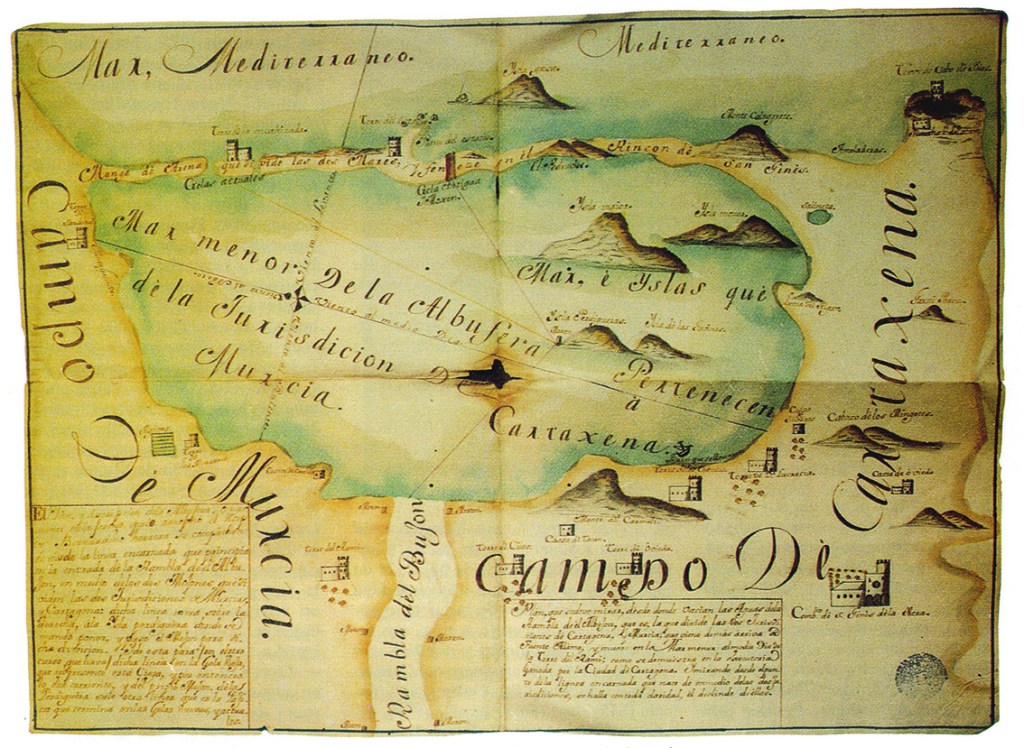 Mar Menor y Campo de Cartaxena