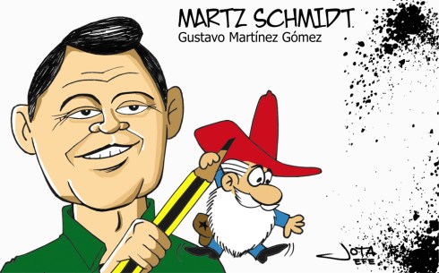 Martz Schmidt, padre del Sheriff Chiquito, entre otros.