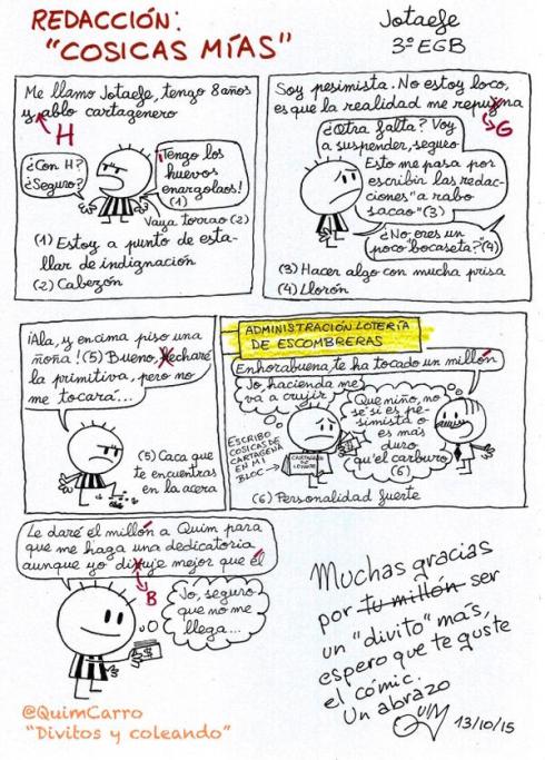 Quim Carro a Jotaefe