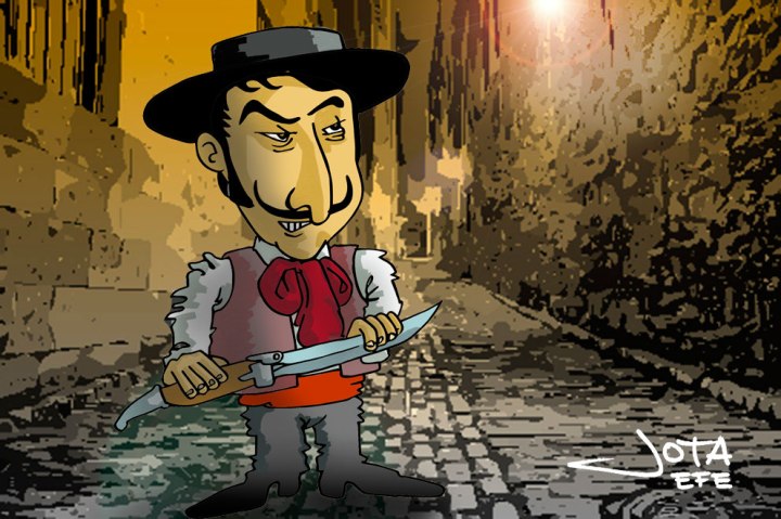 El Chipé, matón y proxeneta de Cartagena