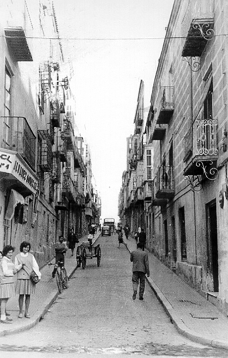 Calle del Ángel